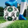 1pc Demon Slayer Kimetsu No Yaiba Soccer Ball Size 5 Indoor Soccer Ball Fashion Colorful Backyard Game - Great For Sports Fans Gift HE21