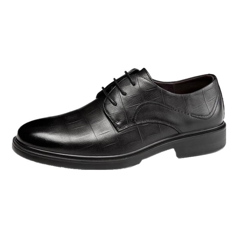 Aokang Men s Leather Derby Dress Shoes EU 41
