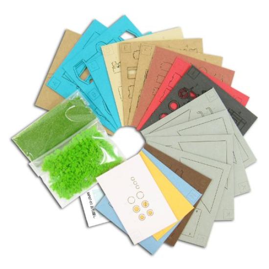 Sankei Studio Ghibli Mini My Neighbor Totoro Moving Non-Scale Paper Craft MP07-01