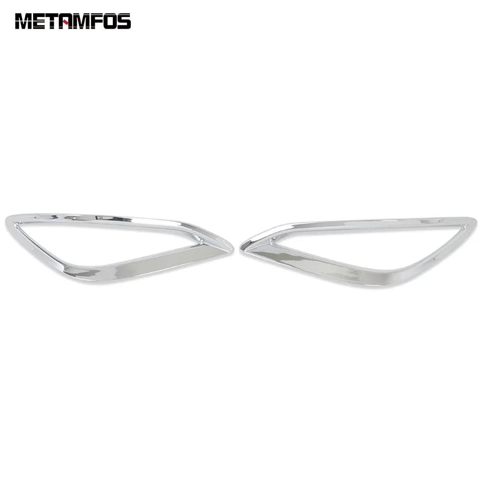 For Toyota Rush 2018      2024 Carbon Fiber Rear Fog Light Lamp Cover Trim Foglight Frame Car Accessories