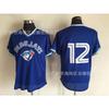 2026 Blue Jays Retro Embroidered Baseball Jersey 291232 Team Sports Top