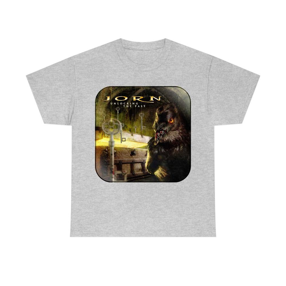 Jørn Lande Album GRAY T-shirt Short Sleeve All Sizes JJ5570