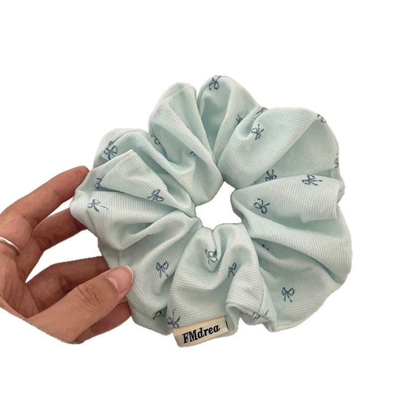 

Свежий, Синий бант, Повязка на голову, Женский, Высокая эластичность, Повязка на голову в виде фрикадельки, Резинка, Нежный, Повязка на голову с низким хвостом, Головной убор Pack of 1