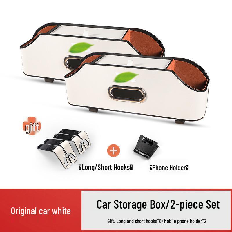 Ideal L7 Car Seat Back Storage Organizer for L9/L8/ONE Models - Interior Accessory