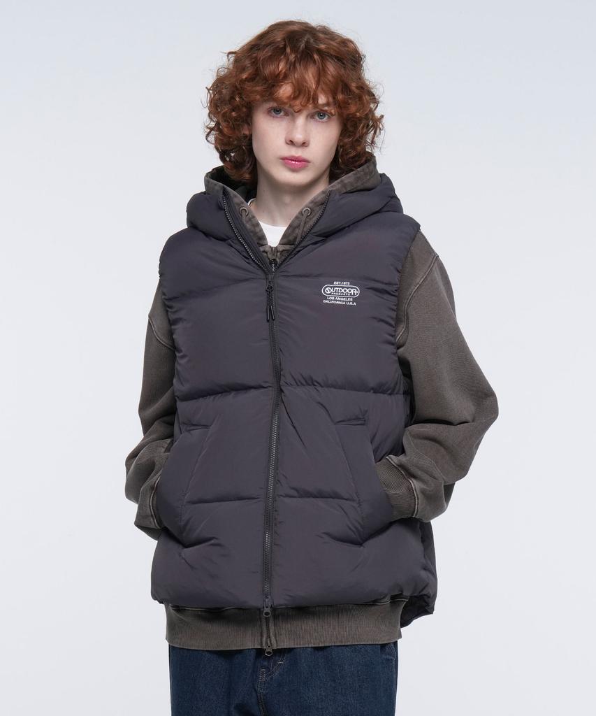 Outdoor Products Basic Down Vest (Brown)
