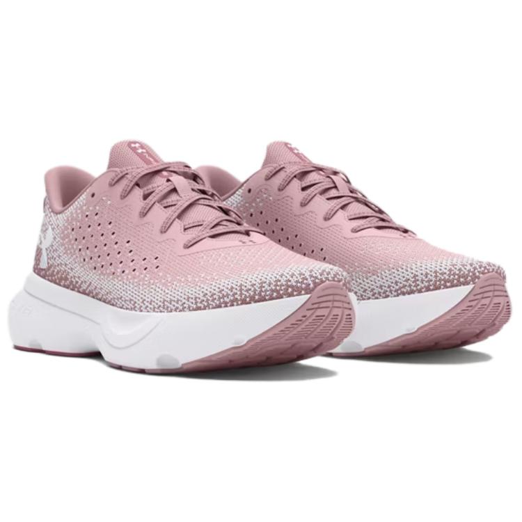 Under Armour HOVR Infinite Pink Elixir Women Sneakers Prime-Pink White 3027524-600