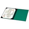 Certificate File Cloth / A4 / Navy FSH-A4B