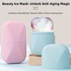 Beauty Skin Care Tools Ice Roller for Face Reusable Ice Mold Facial Massager  Eyes and Neck