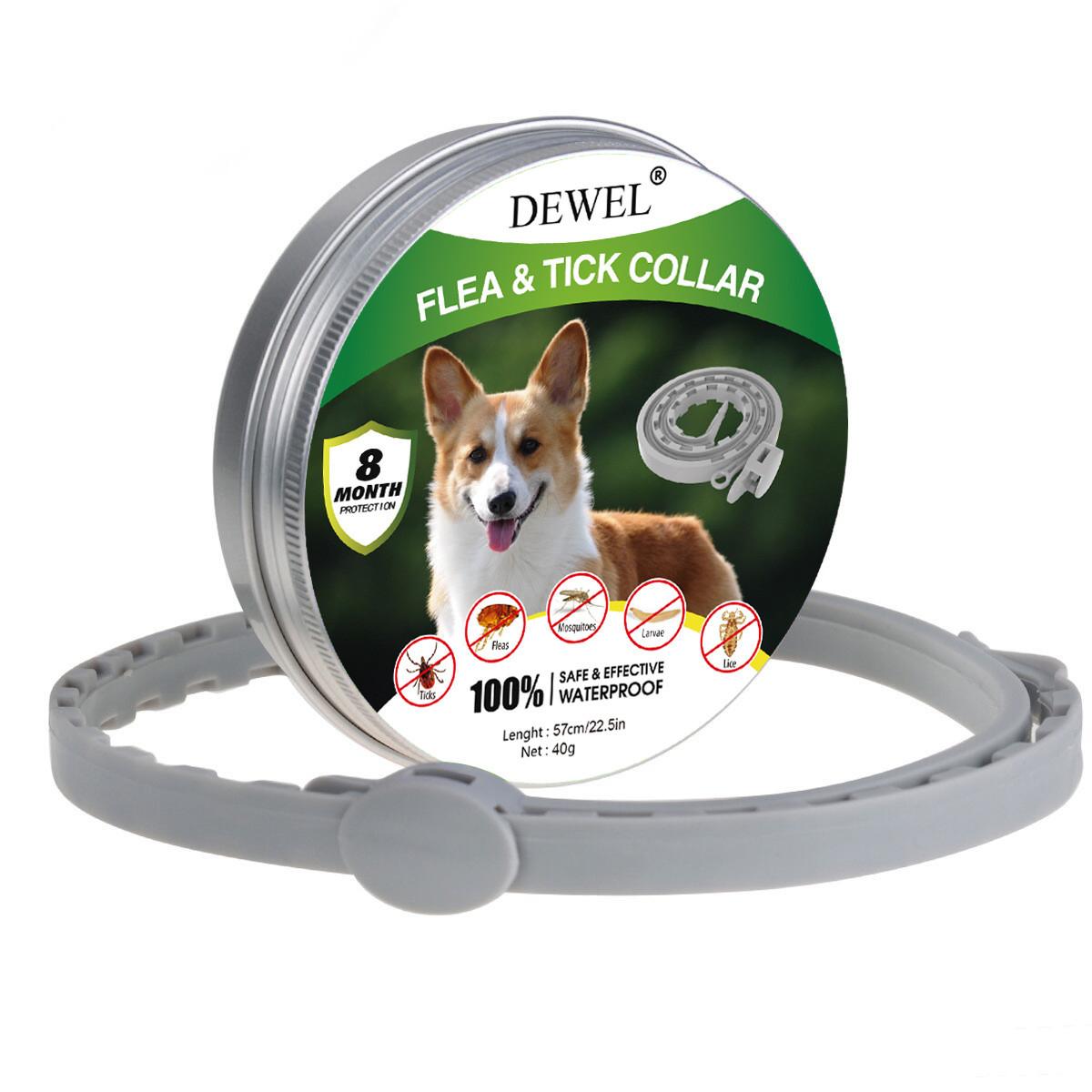 

Ошейник от блох и клещей Ramidos для собак и кошек до 8 месяцев Ошейник от блох и клещей