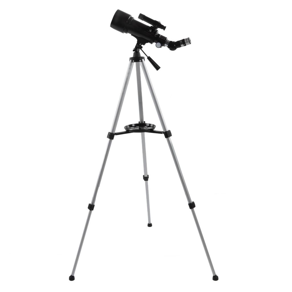 Telescop 70mm Apertură 400mm Telescop Astronomic Refractor cu Trepied pentru Copii Începători
