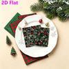 20pcs Disposable Napkins with Christmas Fruit Pattern Print for Wedding,Parties,and Daily Use for Thanksgiving Fall Christmas Table Decoration