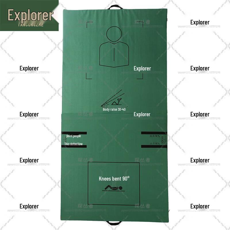 Explorer Abdominal Crunch Training Mat