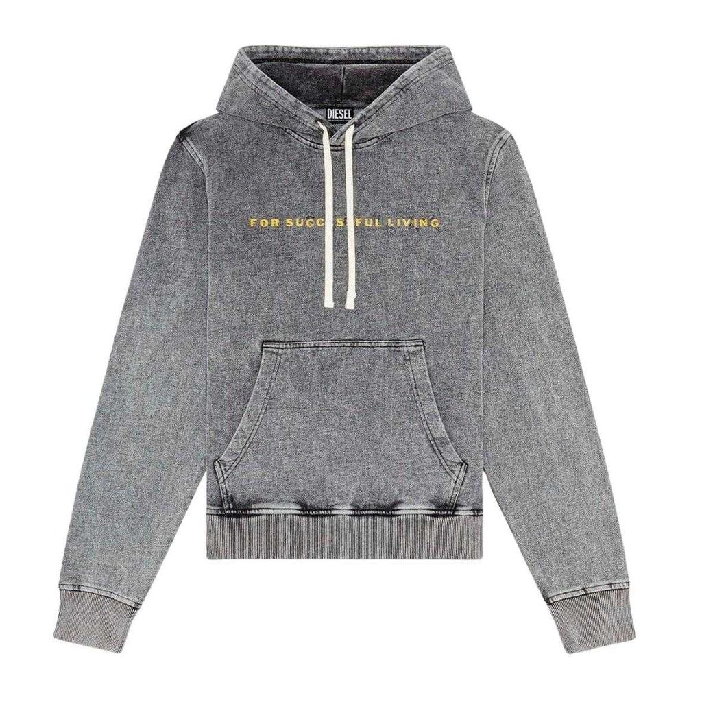 Diesel Mens Logo Hoodie