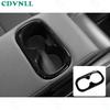 Rear Seat Armrest Water Cup Panel 1PCS For Honda HR-V HRV -2024 Bright Black
