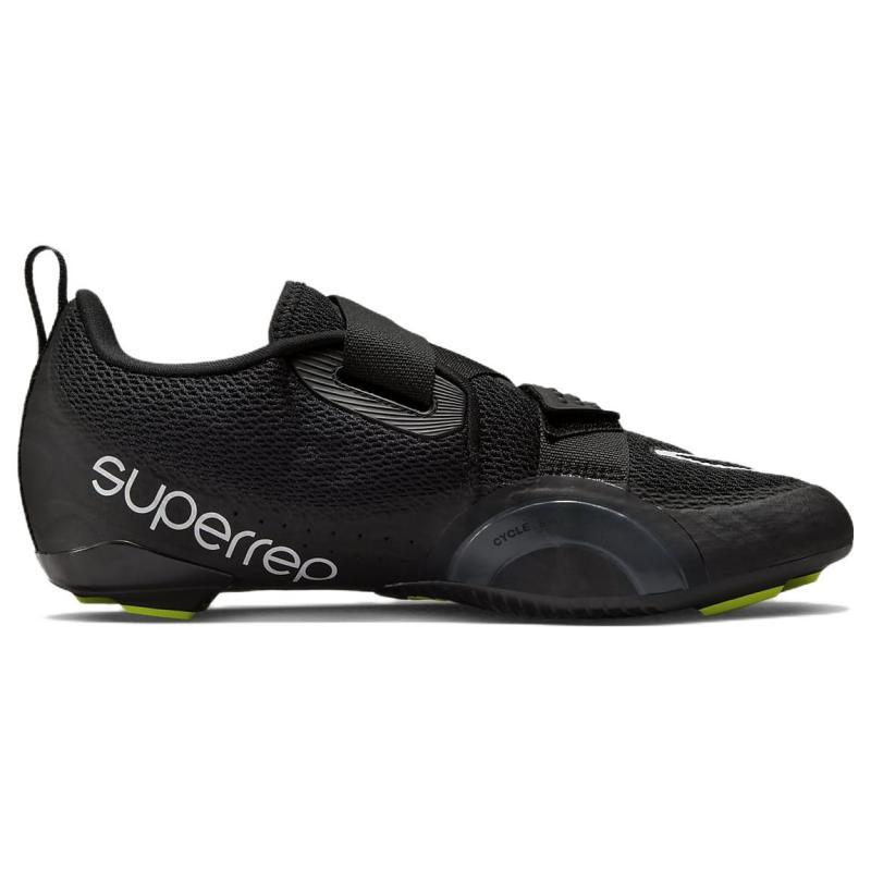 Nike SuperRep Cycle 2 Next Nature Black White Volt Sneakers DH3396-001