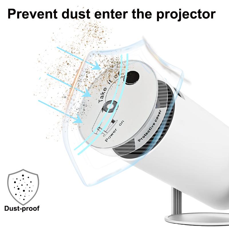 DITONG Projector Lens Protection Cover Avoid Dust Lens Protector for Magcubic HY300 Protector for HY300Pro Projector HY300Plus