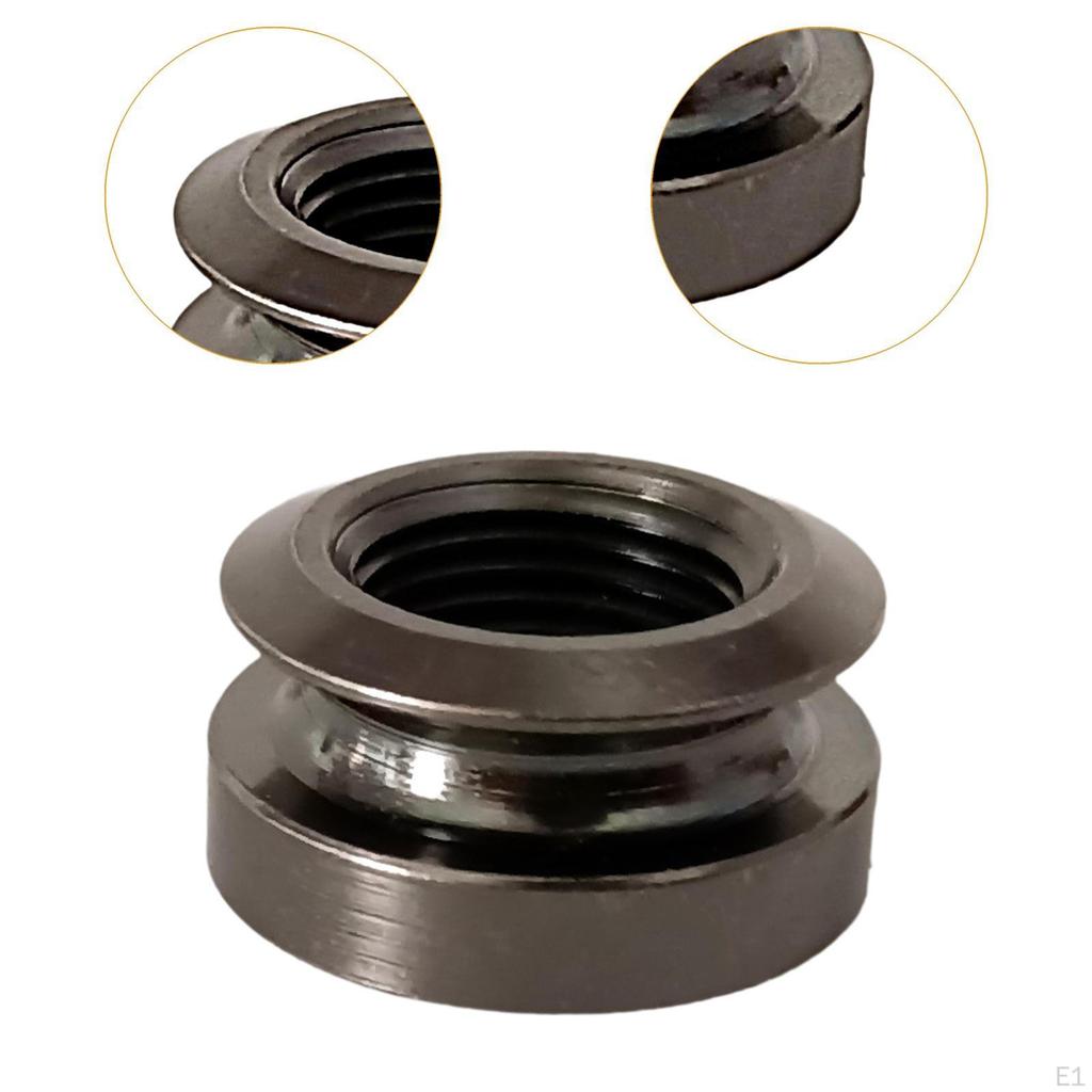 Guitar Pickup Tail Endpin Tip Strap Buttons 3/8-32 Thread Jack Screw Button for