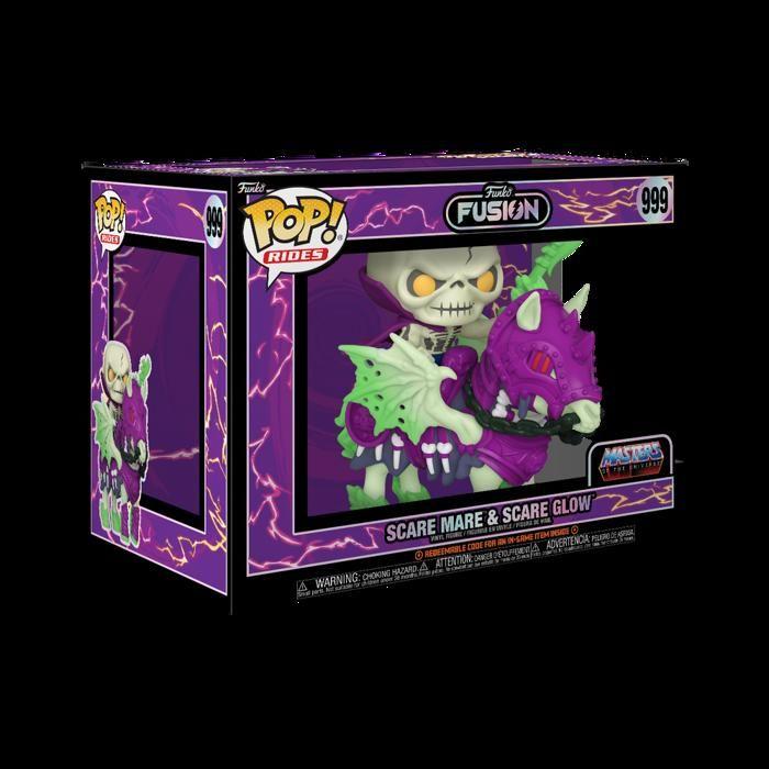 Figurine Funko Pop! Rides - Funko Fusion - Scareglow Avec Nyte-mare