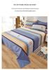 Active Print Pure Cotton Bed Sheets - Simple Style for Dormitory, Home, Single & Double Beds