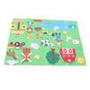 Farm Animals Felt Story Board Set Farmhouse Themed Storytelling Felt Board with 34pcs Accessories