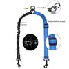 2 in 1 Two Dog Lead 360° Swivel Two Dog Traction Leash Nylon Double Dog Leash  for 2 Dogs
