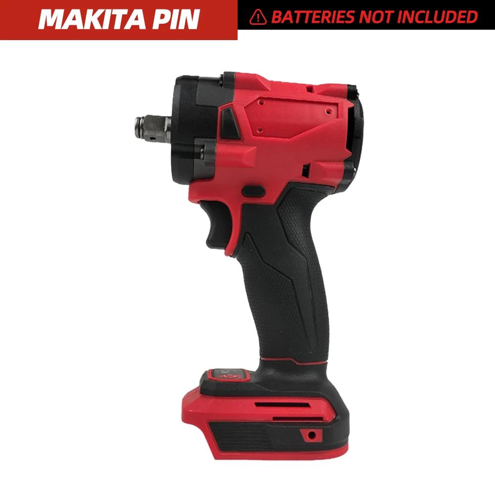 

Бесщеточный аккумуляторный электрический ударный гайковерт крутящий момент 320 Н.М 1/2 дюйма литиевый аккумуляторный электроинструмент для аккумулятора Milwaukee Makita 21 В