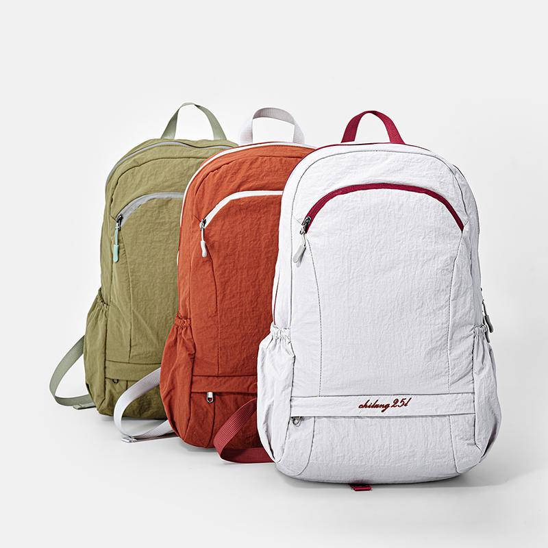 

Folding Backpack Women Lightweight Sports Travel Bag Men Large Capacity Outdoor Backpack чорний