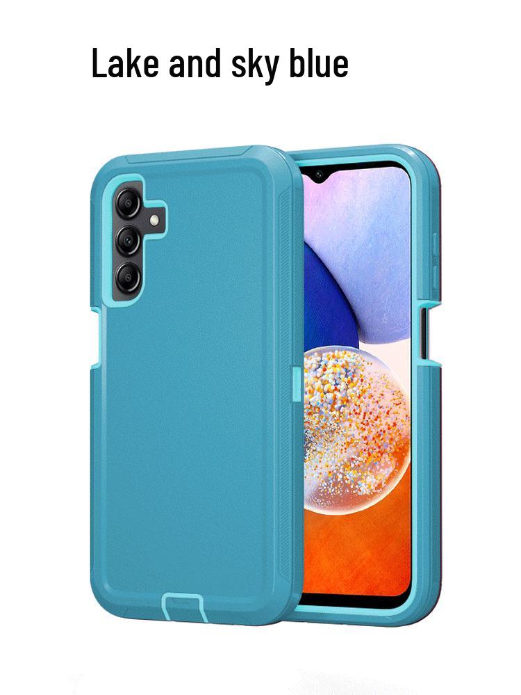 Galaxy A15/A14 Robust Protective Case: Full-Coverage, Shockproof