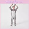 Adorable Kids Donkey Costume For Halloween Cosplay Polyester Material