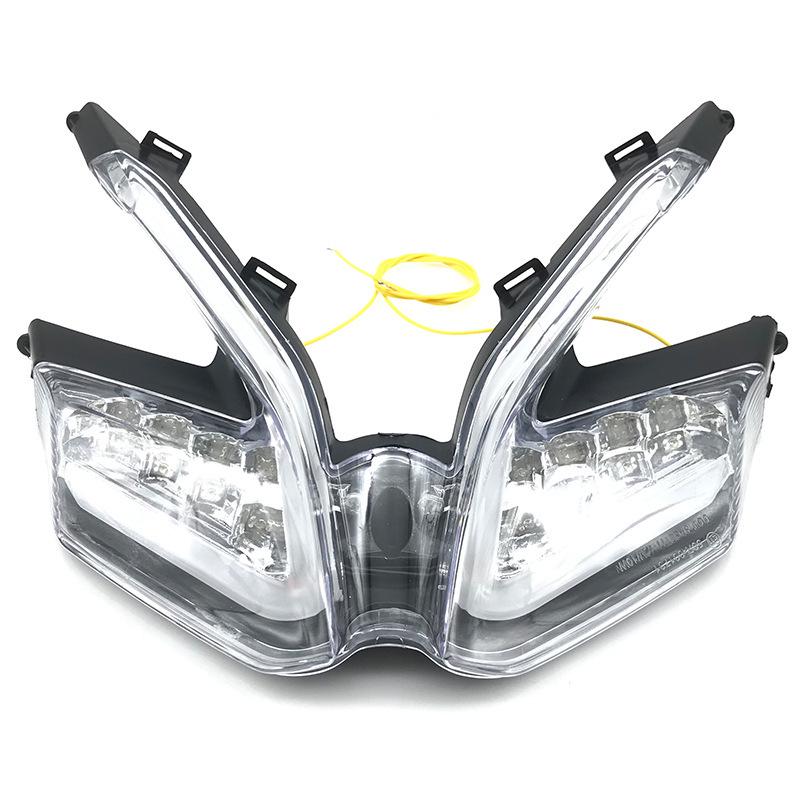 Compatible Daytime Running Lights, Turn Signals, and Brake/Tail Lights for DUCATI 899, 959, 1199, 1299 Panigale.