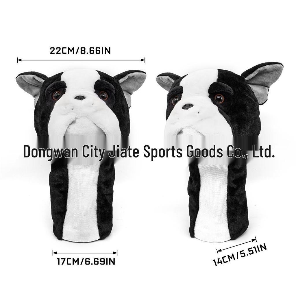 Cute Cartoon Plush Doll Golf Club Headcovers