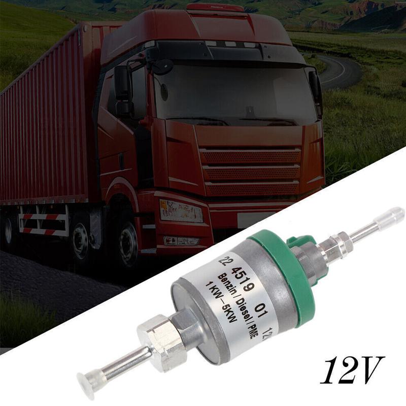 Universal 12V 5KW Ultra Leise Metall Autoheizung Kraftstoffpumpe Luft Diesel Heizung Pumpe
