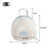 Internal Clothing Organizer With Soft Hemisphere Shape For Travel And Home Storage