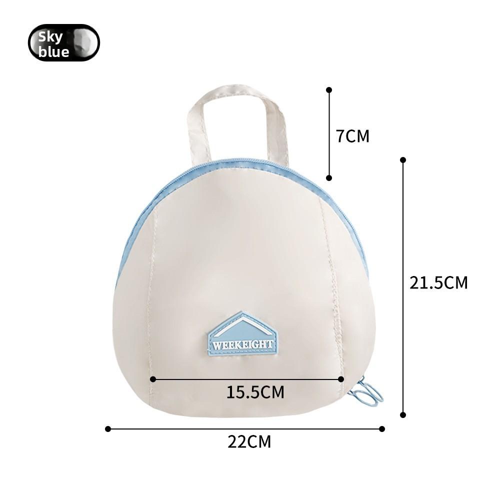Internal Clothing Organizer With Soft Hemisphere Shape For Travel And Home Storage