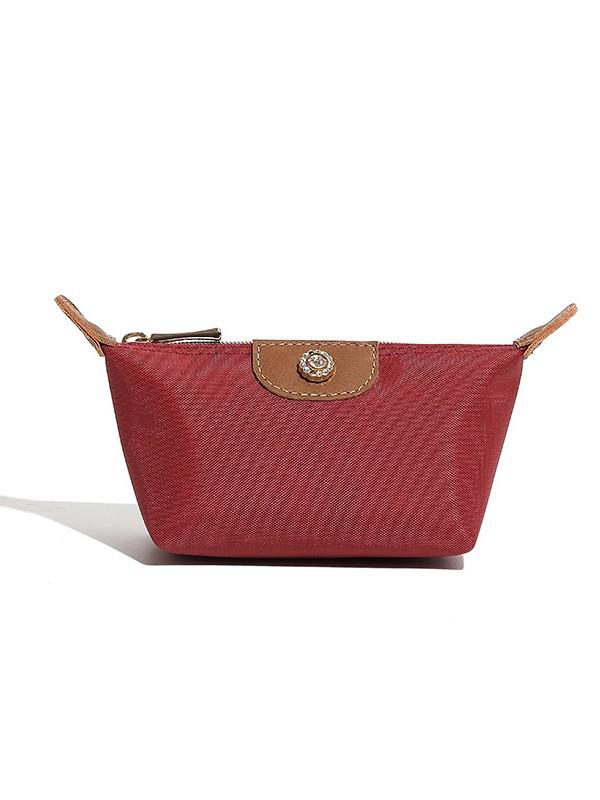 Dumpling Coin Purse: Stylish Mini Key & Lipstick Storage for Women