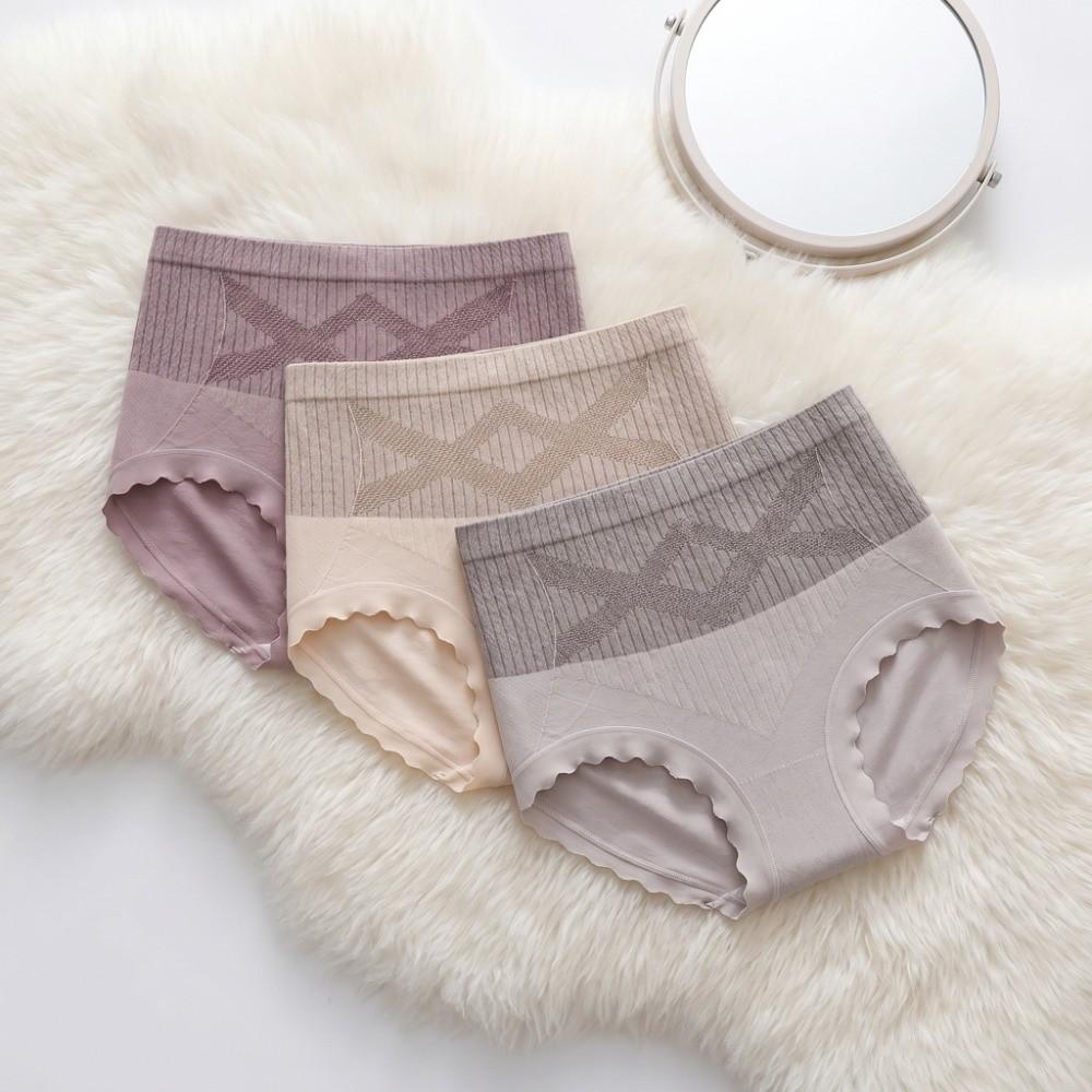 High Waist Postpartum Body Shaper Belly Contracting Seamless Slimming Panties  Shape Control