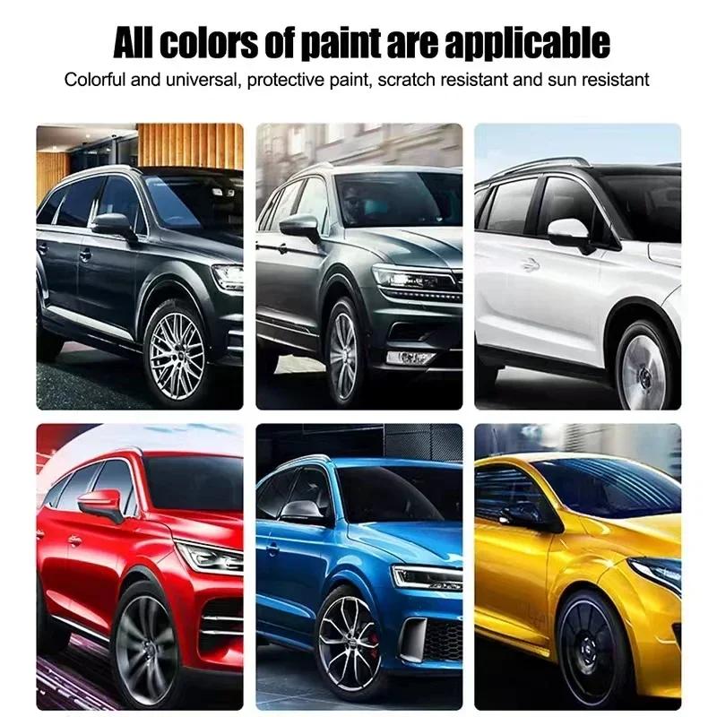 QC19 Rapid Ceramic Coating Fortify Car Wax Polish Spray Hydrophobic Intense Gloss Shine For Glass&Wheels&Paint Sealant Detail