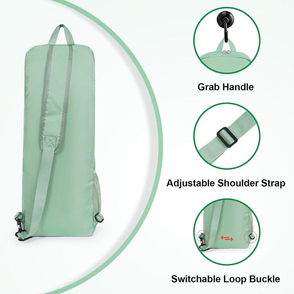 Waterproof Yoga Mat Bag Fabric Yoga Mat Carrier New Design Yoga Mat Holder Bag