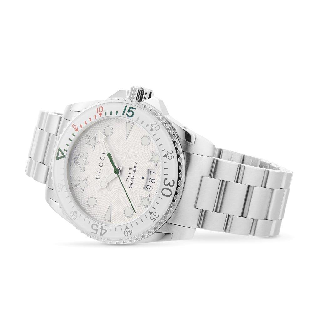 Gucci YA136336 Orologio unisex subacqueo in acciaio inossidabile