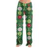 Women  Winter Plaid Pants Full Length Long Trousers Sports Pants
