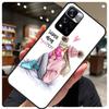Baby Mother Brown Girl Family For Redmi Note 11 Pro Case For Redmi Note 12 8 9 10 Pro 8T 9S 10S 11S 12S 12C 9C 10C Coque