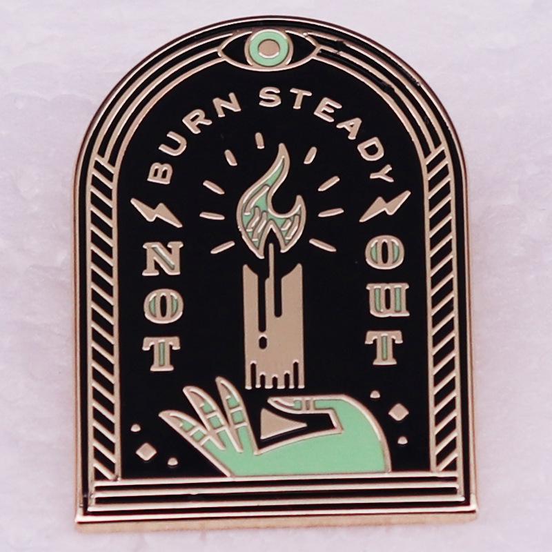 

Everglow Fireproof Brooch Badge Gift