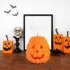 Set of 6 Halloween Decoration Pumpkins Decorative Halloween Pumpkin Lights LED Light Ornament for Indoor Decoration