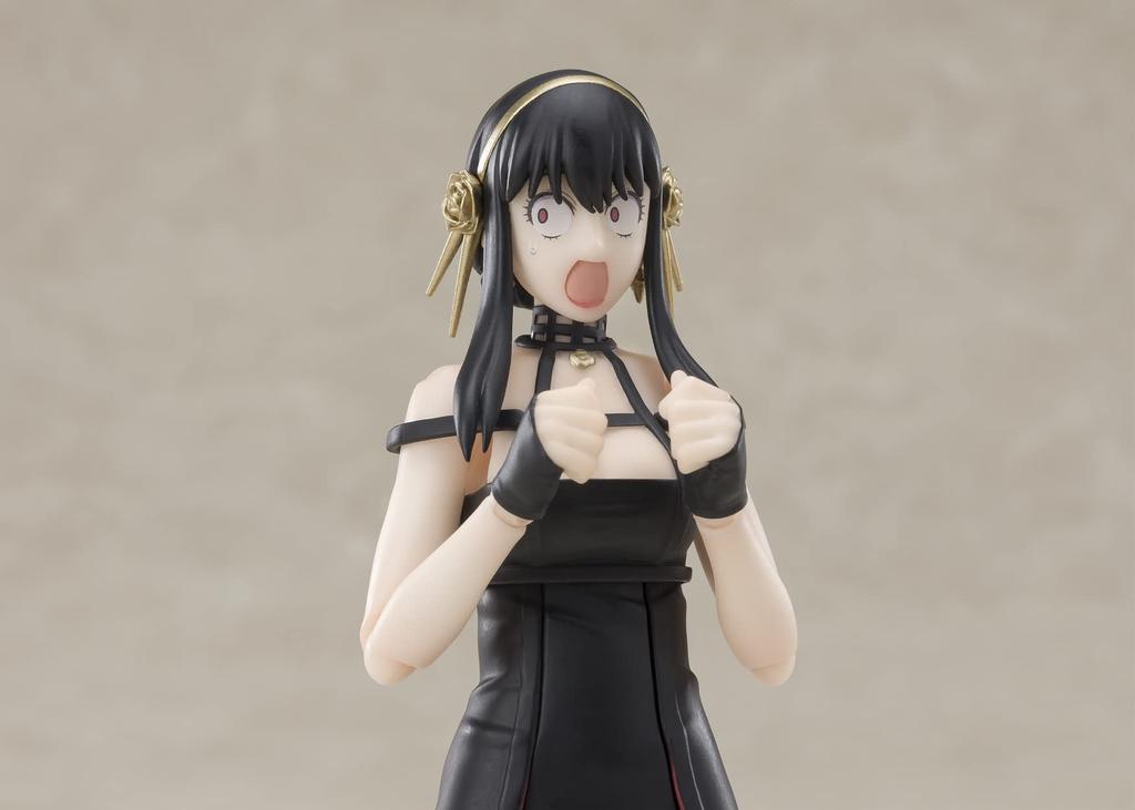 TAMASHII NATIONS Yoru Forger Approximately 150mm Painted Movable Figure BAS63909 S.H.Figuarts SPY×FAMILY ABS&PVC