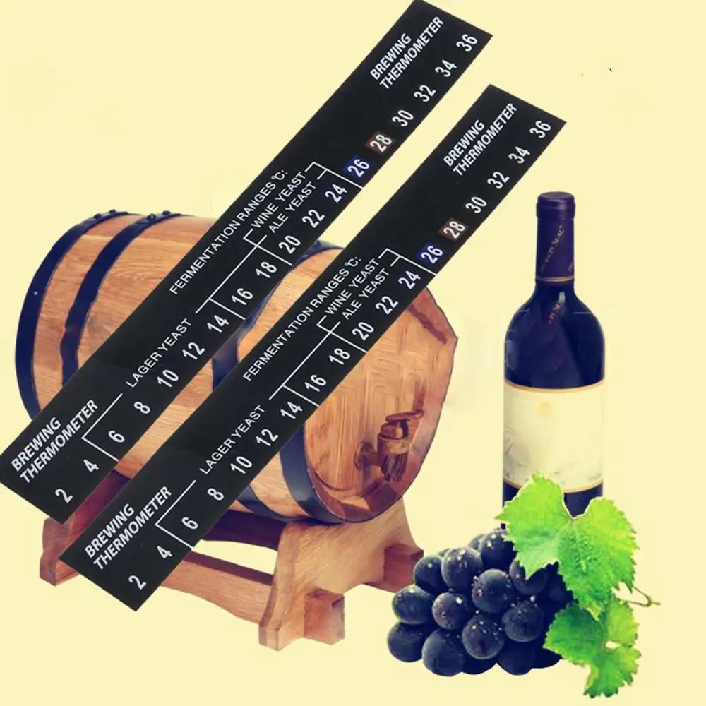 2C TO 36C Home Fermentation Tool Beer Wine Spirits Fermenter Digital Brew Thermometer Sticker 4XL