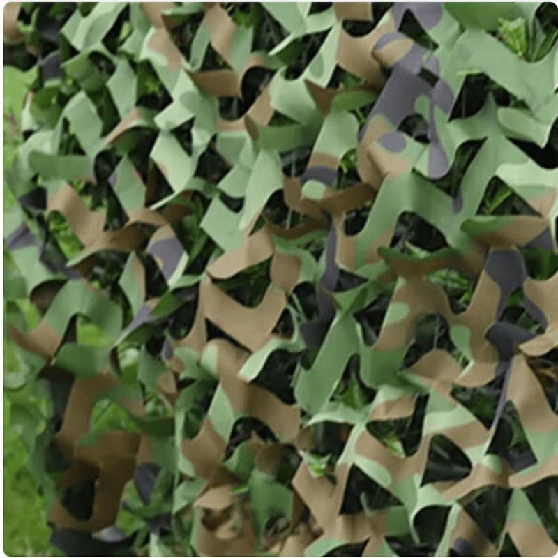 Outdoor Thickened Camouflage Sunshade Net