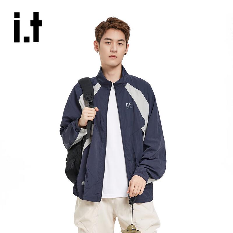 

OVERPROTECTION Men s Summer Stand Collar Jacket L