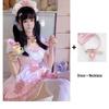 Sweet Kitten Anime Lolita Maid Cosplay Dress