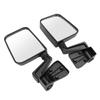 1 Pair Manual Door Mirror 105495870 Scratch Resistant Anti Heat Fade Proof Manual Folding Side Mirror for TJ Manual