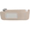 Car Sun Visor Compatible for Toyota Land Cruiser Prado 120 LC120 2003 2004 2005 2006 2007 2008 2009 Car Interior Roof Front Sunvisor(Beige Only Left)